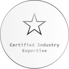 Certified Industry Expertise