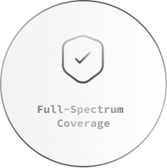 Full-Spectrum Coverage